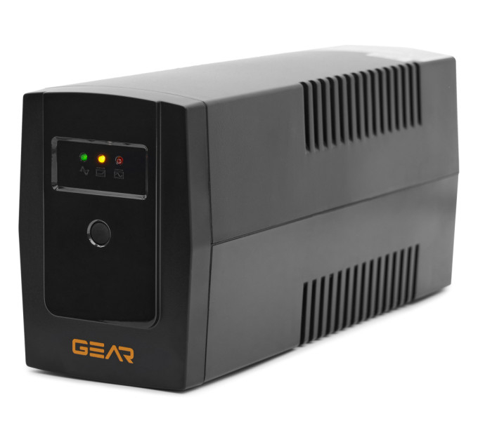 Пристрій безперебійного живлення GEAR GU-800PL