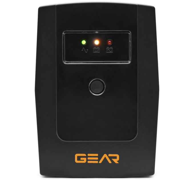 Пристрій безперебійного живлення GEAR GU-800PL