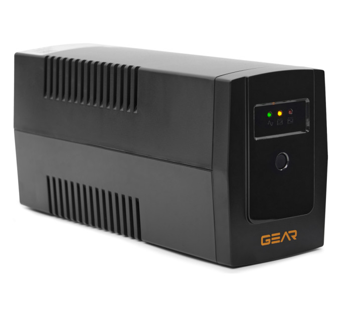 Пристрій безперебійного живлення GEAR GU-800PL