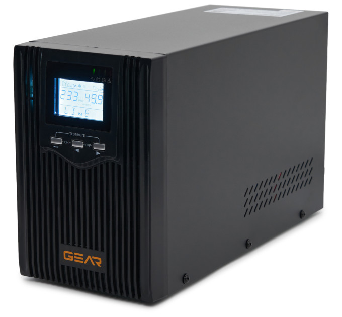 Пристрій безперебійного живлення GEAR GU-1000PS