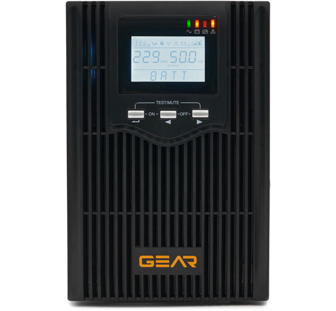 Пристрій безперебійного живлення GEAR GU-1000PS
