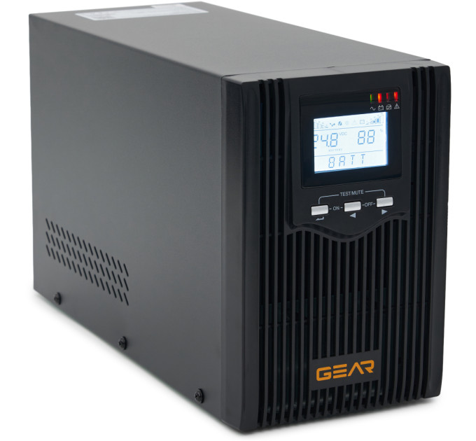 Пристрій безперебійного живлення GEAR GU-1000PS