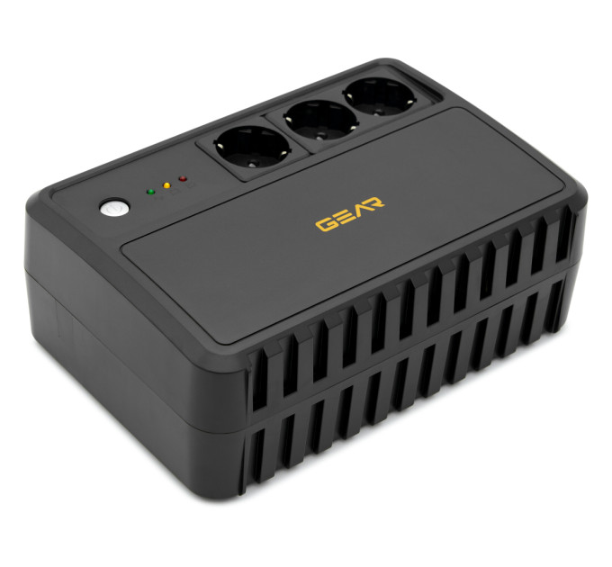 Пристрій безперебійного живлення GEAR GU-1000P3
