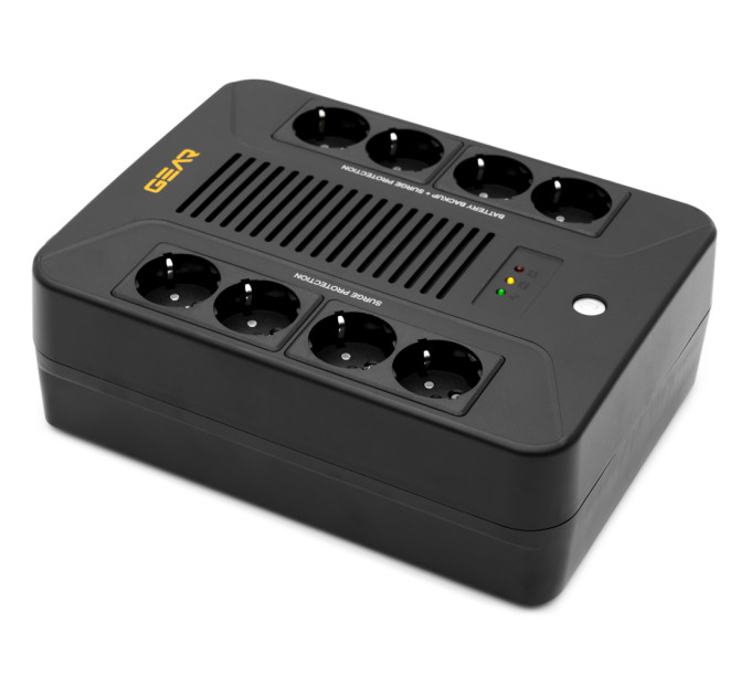 Пристрій безперебійного живлення GEAR GU-850PLUS6