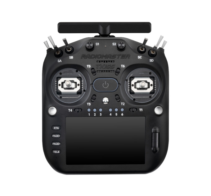 Пульт управління для дрона RadioMaster TX16S MK3 ELRS M2 Black (RM0157.0120-BLK)