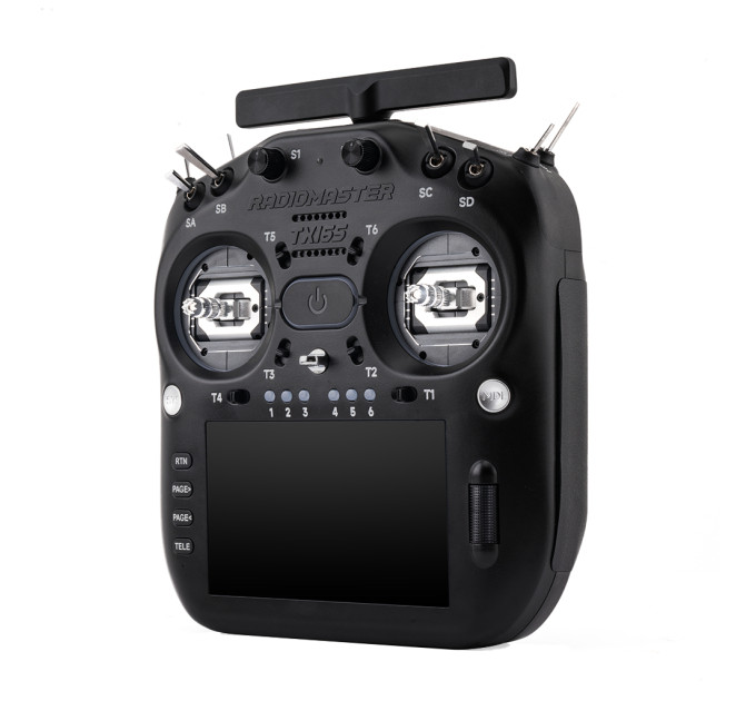 Пульт управління для дрона RadioMaster TX16S MK3 ELRS M2 Black (RM0157.0120-BLK)