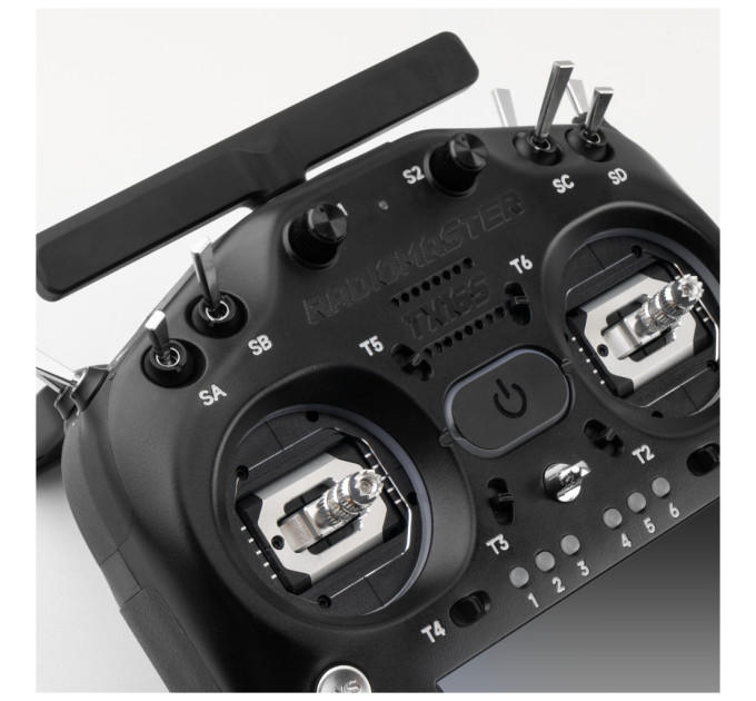 Пульт управління для дрона RadioMaster TX16S MK3 ELRS M2 Black (RM0157.0120-BLK)
