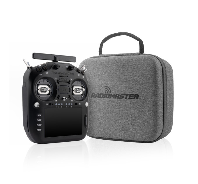 Пульт управління для дрона RadioMaster TX16S MK3 ELRS M2 Black (RM0157.0120-BLK)