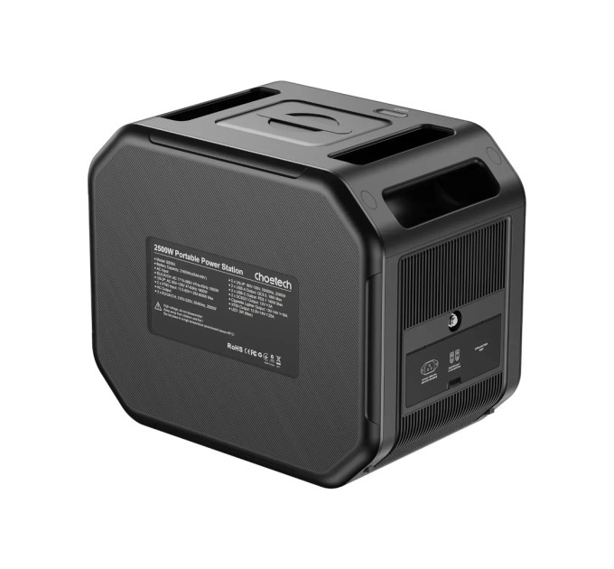 Зарядна станція Choetech BS064 2500W 2160Wh (BS064)