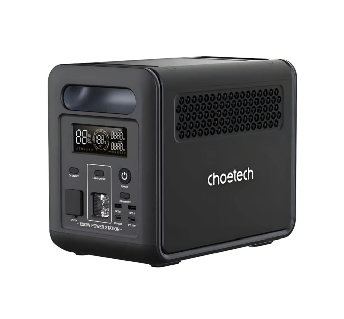 Зарядна станція Choetech BS0068 1200W 1024Wh (BS068)
