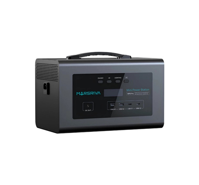 Зарядна станція Marsriva MP6ProV2 600W 627.2Wh (MP6ProV2_MARSRIVA)