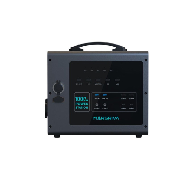 Зарядна станція Marsriva MP10 V2 1000W 1176Wh (MP10V2_MARSRIVA)