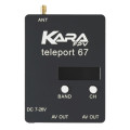 Відеоприймач (VRX) KaraFPV Teleport67 6.1G-7.2G (RX6704)