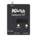 Відеоприймач (VRX) KaraFPV Teleport67 6.1G-7.2G (RX6704)