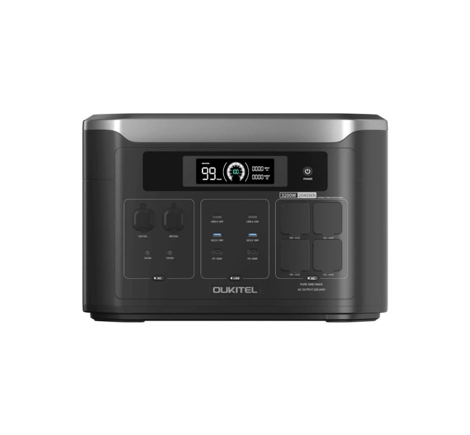 Зарядна станція OUKITEL BP3000E 3200W 2048Wh (BP3000E)