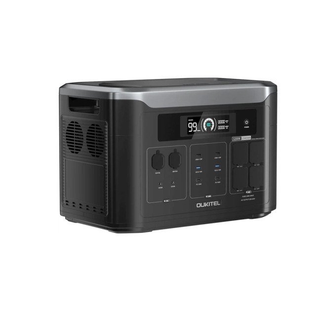 Зарядна станція OUKITEL BP3000E 3200W 2048Wh (BP3000E)