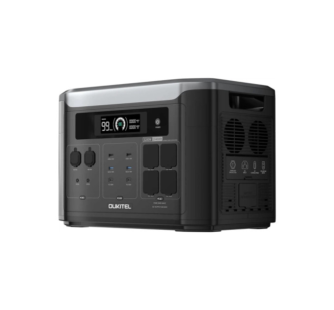 Зарядна станція OUKITEL BP3000E 3200W 2048Wh (BP3000E)