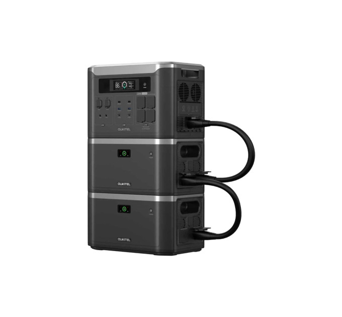 Зарядна станція OUKITEL BP3000E 3200W 2048Wh (BP3000E)