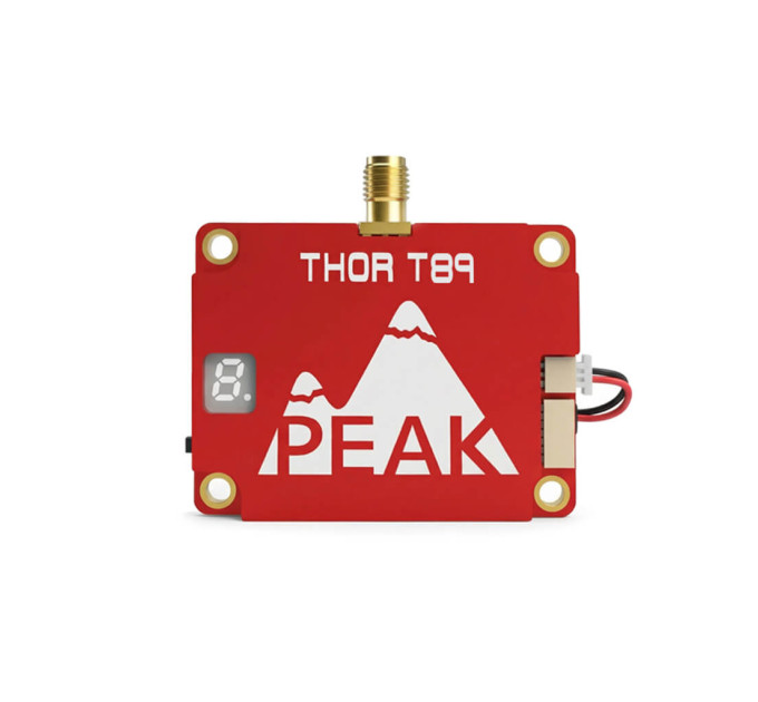 Відеопередавач (VTX) Peakfpv THOR T89 4W 8-8.8G (T89)