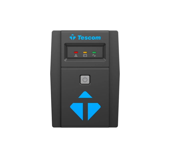 Пристрій безперебійного живлення Tescom LEO 600AP 600VA 360W (LEO600)