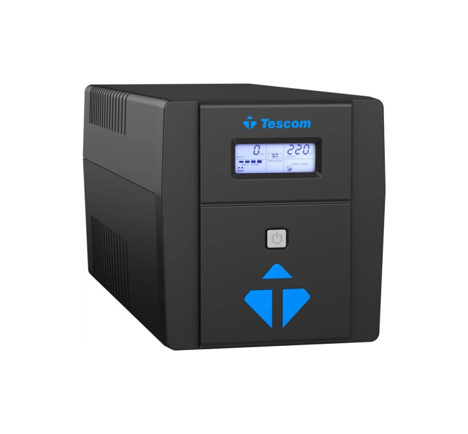 Пристрій безперебійного живлення Tescom LEO 1000AP 1000VA 600W (LEO1000)