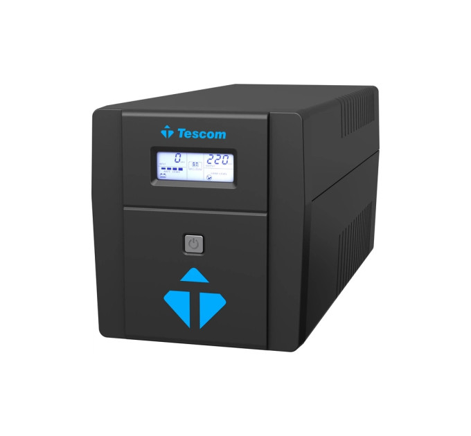 Пристрій безперебійного живлення Tescom LEO 1000AP 1000VA 600W (LEO1000)