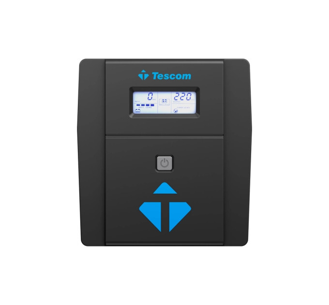 Пристрій безперебійного живлення Tescom LEO 1000AP 1000VA 600W (LEO1000)