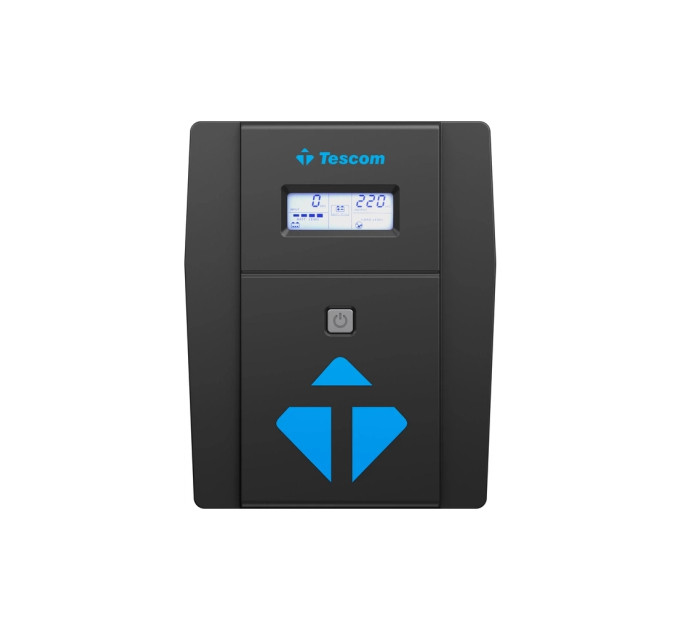 Пристрій безперебійного живлення Tescom LEO 2000AP 2000VA 1200W (LEO2000)