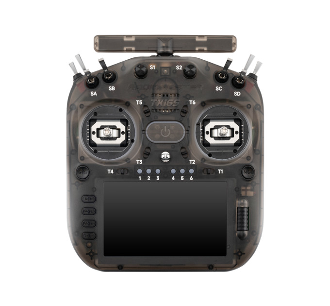 Пульт управління для дрона RadioMaster TX16S MK3 ELRS M2 Charcoal (RM0157.0120-CHA)