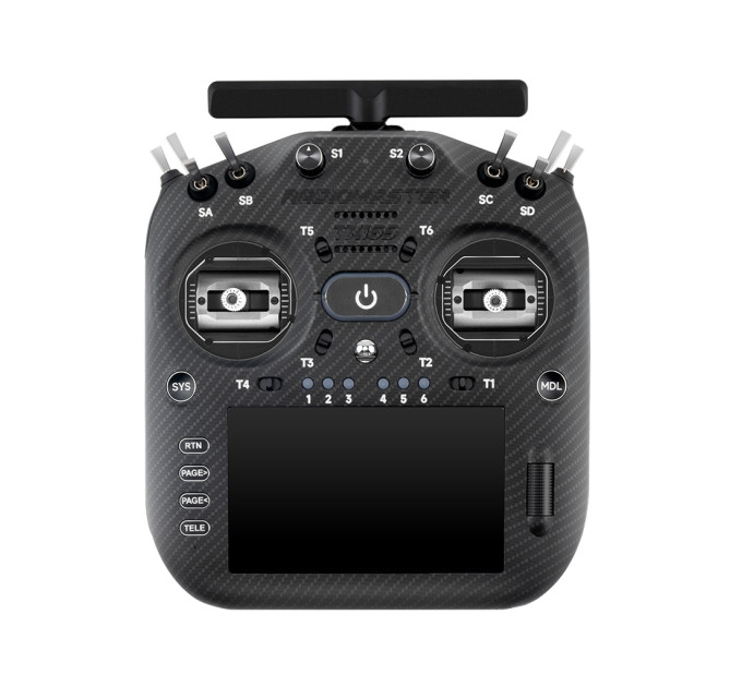 Пульт управління для дрона RadioMaster TX16S MK3 MAX ELRS M2 Black (TX16S-MK3MAX-BLK)
