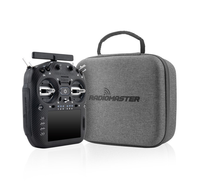 Пульт управління для дрона RadioMaster TX16S MK3 MAX ELRS M2 Black (TX16S-MK3MAX-BLK)