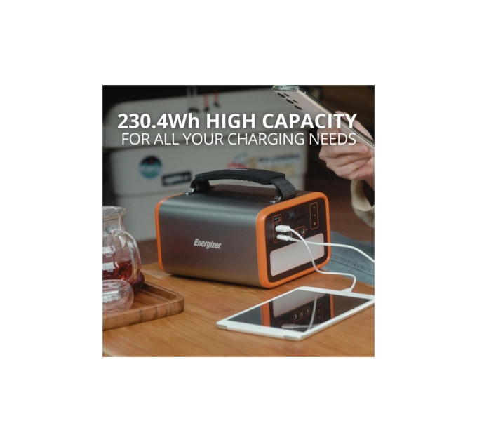 Зарядна станція Energizer PPS240W2 150W (PPS240W2)