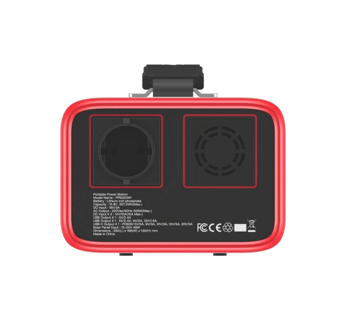 Зарядна станція Energizer PPS320W1 300W (PPS320W1)