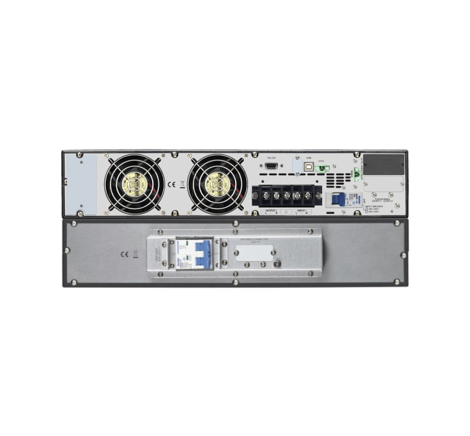 Пристрій безперебійного живлення APC Easy UPS SRV RM 5000VA (SRV5KRIRK)