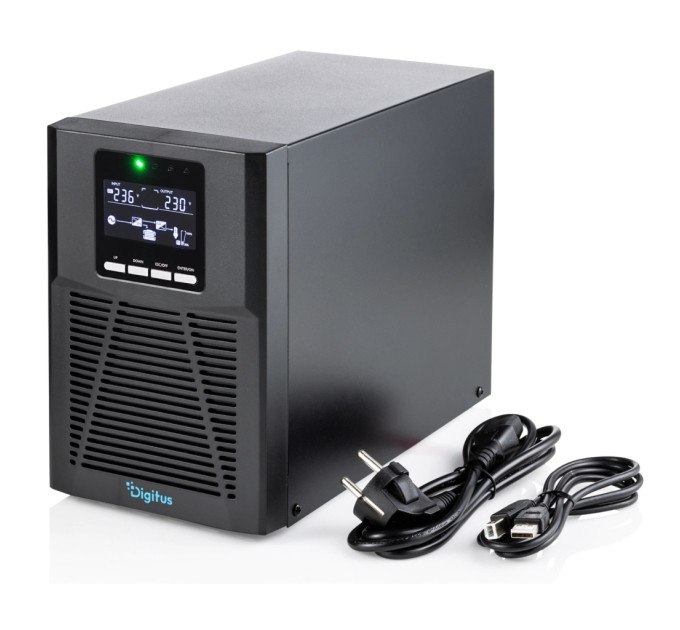Пристрій безперебійного живлення Digitus Tower 1000VA/1000W (DN-170130)