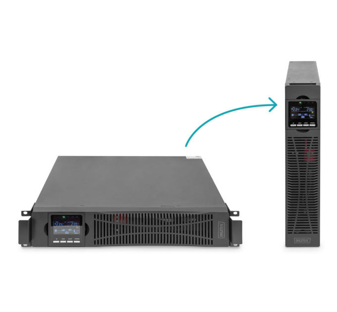 Пристрій безперебійного живлення Digitus 2000VA/2000W (DN-170095)