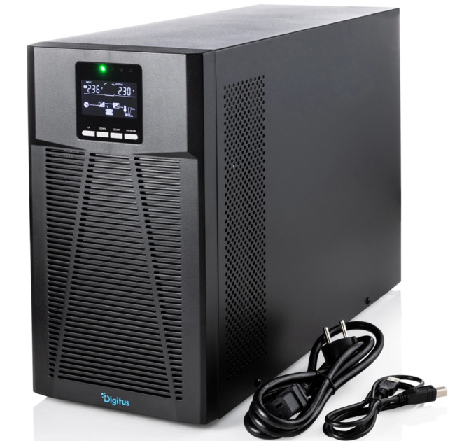 Пристрій безперебійного живлення Digitus Tower 2000VA/2000W (DN-170131)