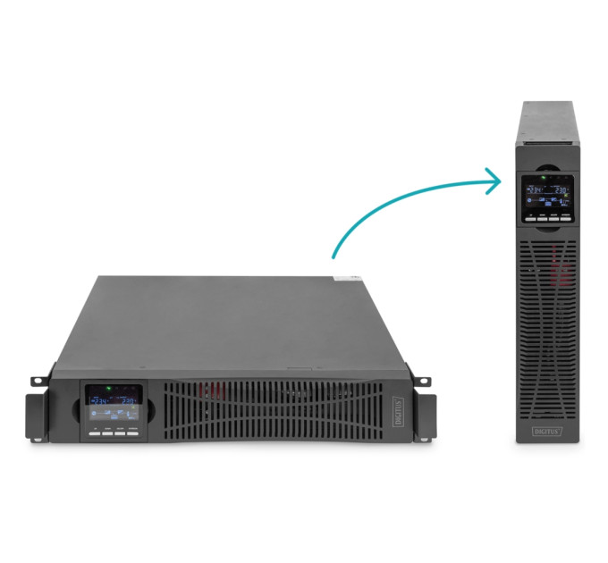 Пристрій безперебійного живлення Digitus 3000VA/3000W (DN-170096)