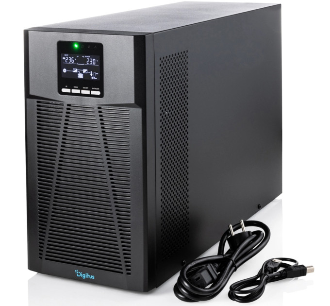 Пристрій безперебійного живлення Digitus Tower 3000VA/3000W (DN-170132)