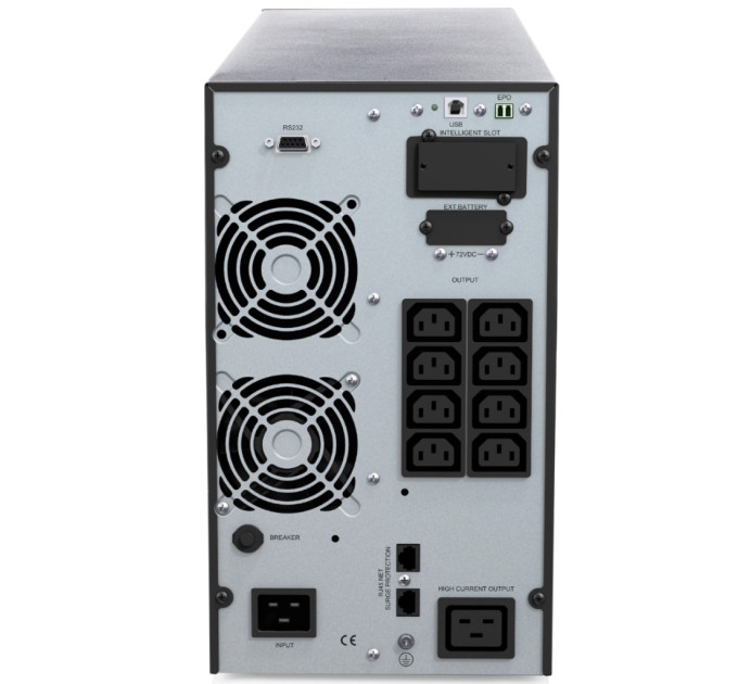 Пристрій безперебійного живлення Digitus Tower 3000VA/3000W (DN-170132)