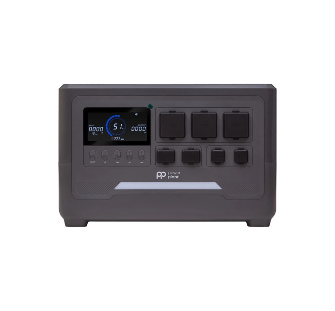 Зарядна станція PowerPlant G24 Pro 2400W 2048Wh (PB931545)