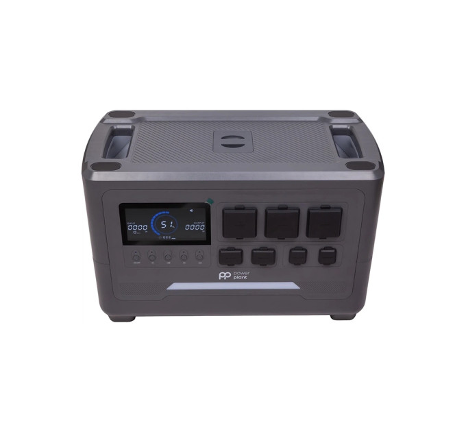 Зарядна станція PowerPlant G24 Pro 2400W 2048Wh (PB931545)