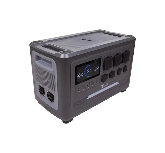 Зарядна станція PowerPlant G24 Pro 2400W 2048Wh (PB931545)