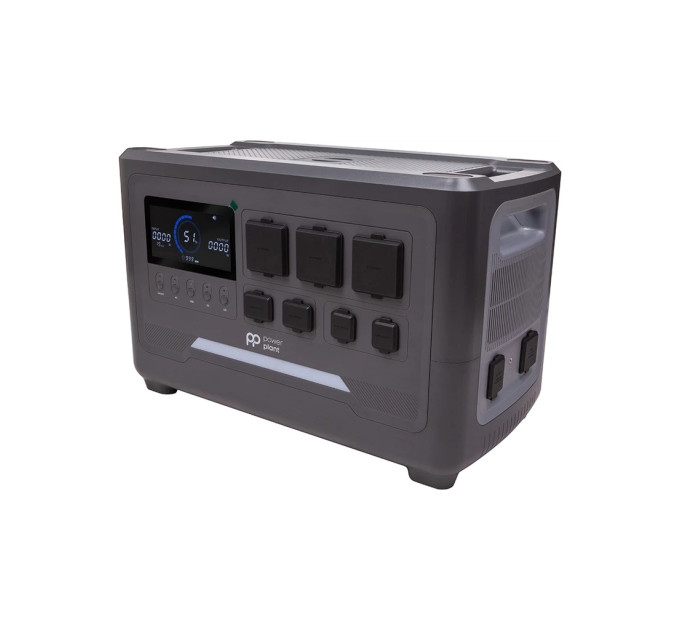 Зарядна станція PowerPlant G24 Pro 2400W 2048Wh (PB931545)