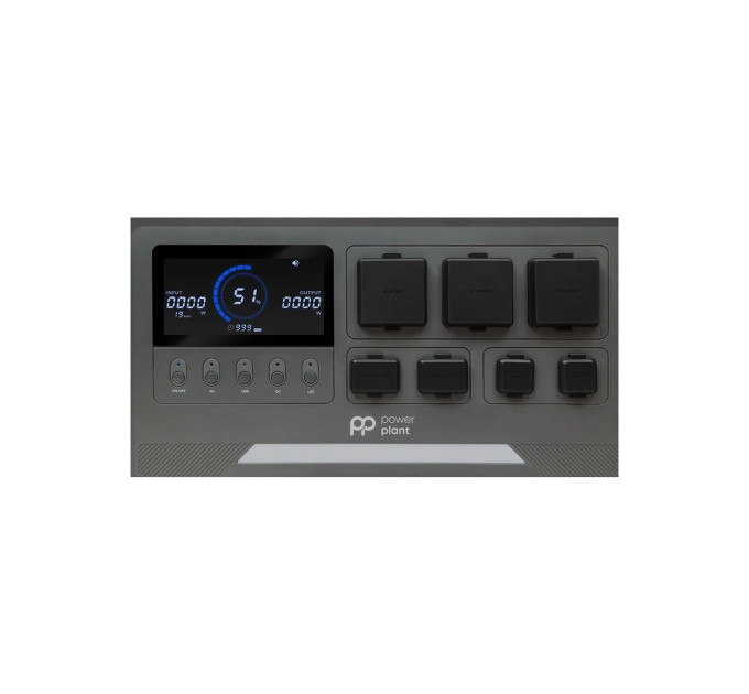 Зарядна станція PowerPlant G24 Pro 2400W 2048Wh (PB931545)
