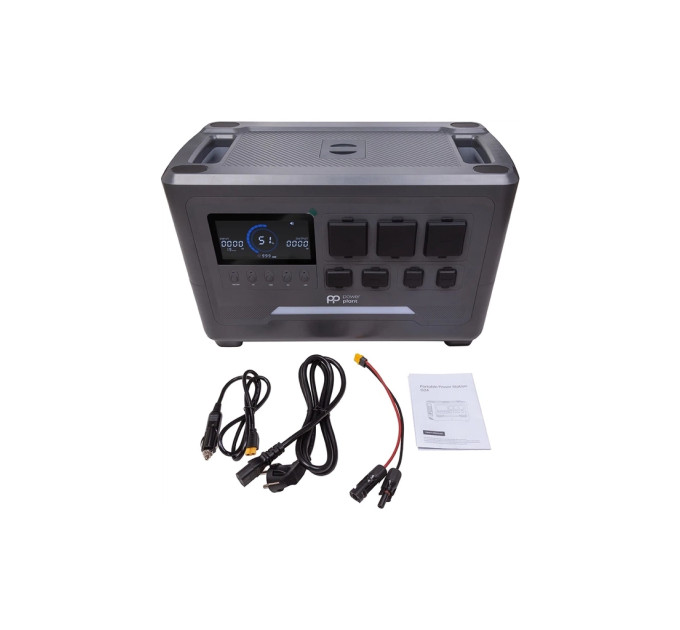 Зарядна станція PowerPlant G24 Pro 2400W 2048Wh (PB931545)