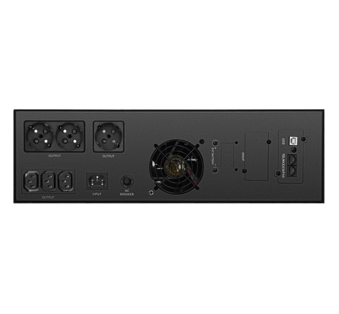 Пристрій безперебійного живлення 2E PS3000RT 3000VA 2400W (2E-PS3000RT)