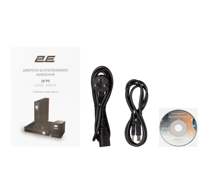 Пристрій безперебійного живлення 2E PS3000RT 3000VA 2400W (2E-PS3000RT)