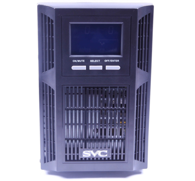 Пристрій безперебійного живлення SVC PT-1KS-LCD 1000VА (PT-1KS-LCD)