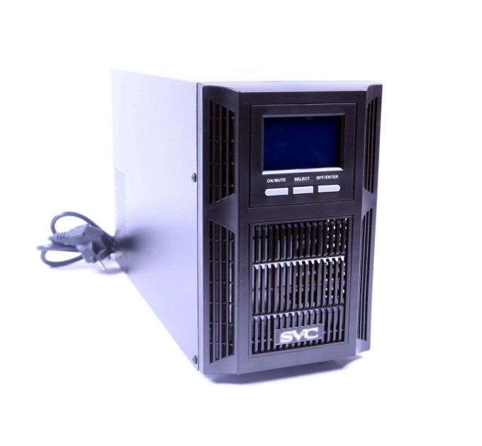 Пристрій безперебійного живлення SVC PT-1KS-LCD 1000VА (PT-1KS-LCD)